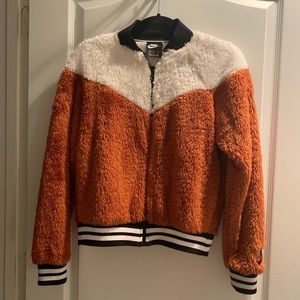 Nike Sherpa Windrunner Bomber